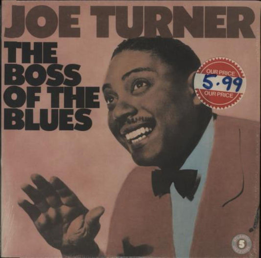 Joe Turner – The Boss Of The Blues LP