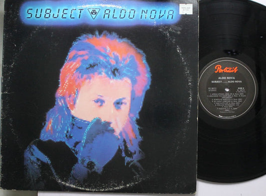 Aldo Nova - Subject LP