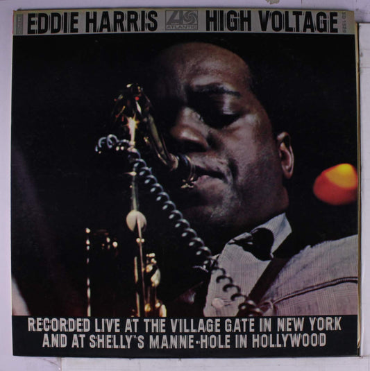 Eddie Harris - High Voltage LP