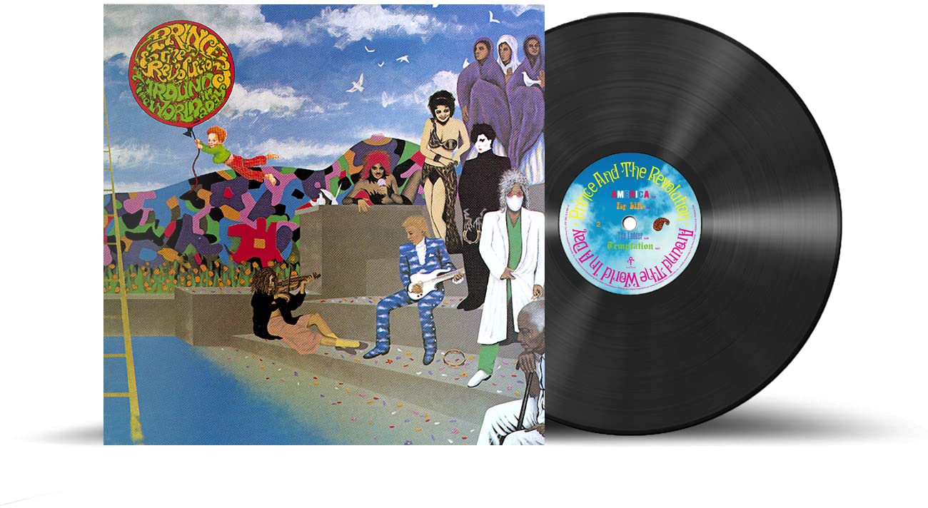 Prince - Around The World In A Day (2021) LP