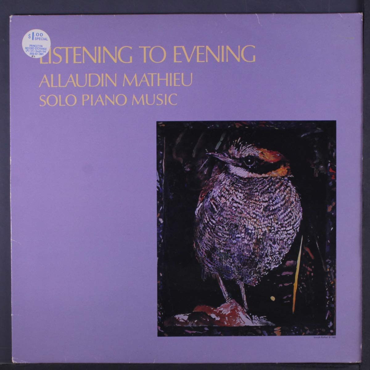 Allaudin Mathieu – Listening To Evening LP