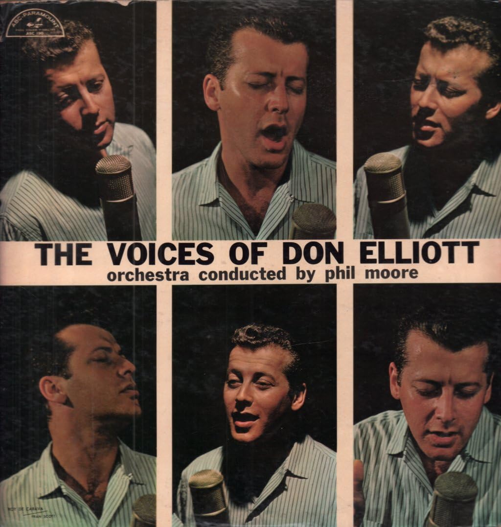 Don Elliott - The Voices Of Don Elliott LP