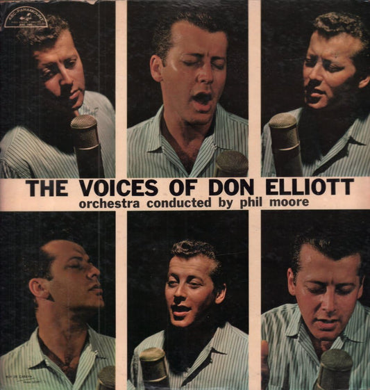Don Elliott - The Voices Of Don Elliott LP