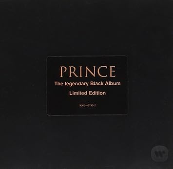 Prince - Black Album