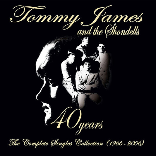 Tommy James - 40 Years: The Complete Singles Collection 1966-2006 CD