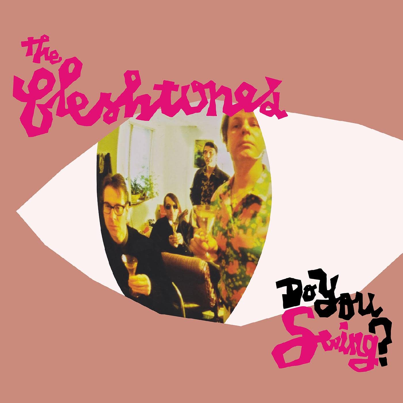The Fleshtones – Do You Swing? (Red/Pink Splatter) LP