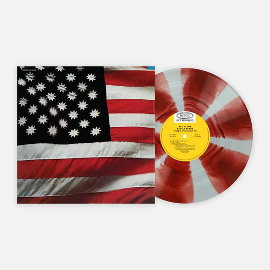 Sly & The Family Stone – There's a Riot Goin' On 180g (Red and White Pinwheel Variant) LP