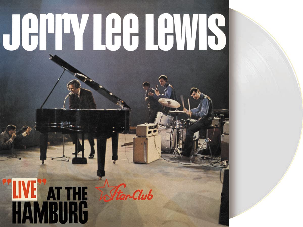 Jerry Lee Lewis – "Live" At The "Star-Club" Hamburg (White) 2LP