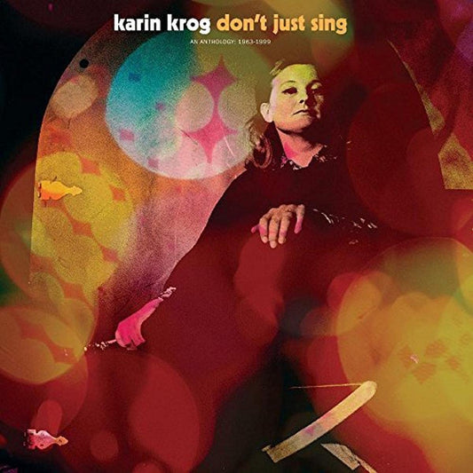Karin Krog - Don't Just Sing LP