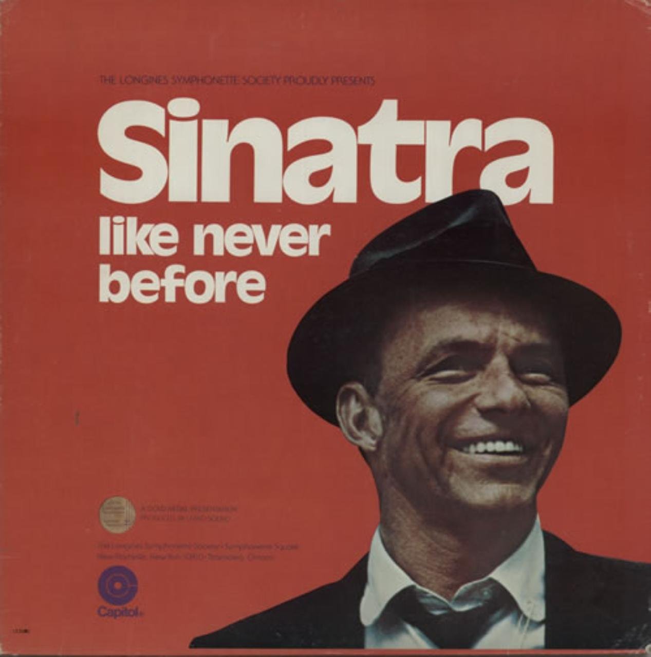 Sinatra – Like Never Before LP