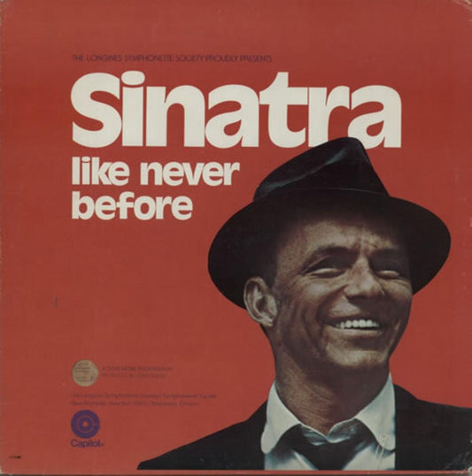 Sinatra – Like Never Before LP