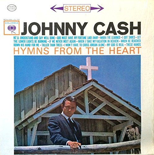 Johnny Cash - Hymns From The Heart LP