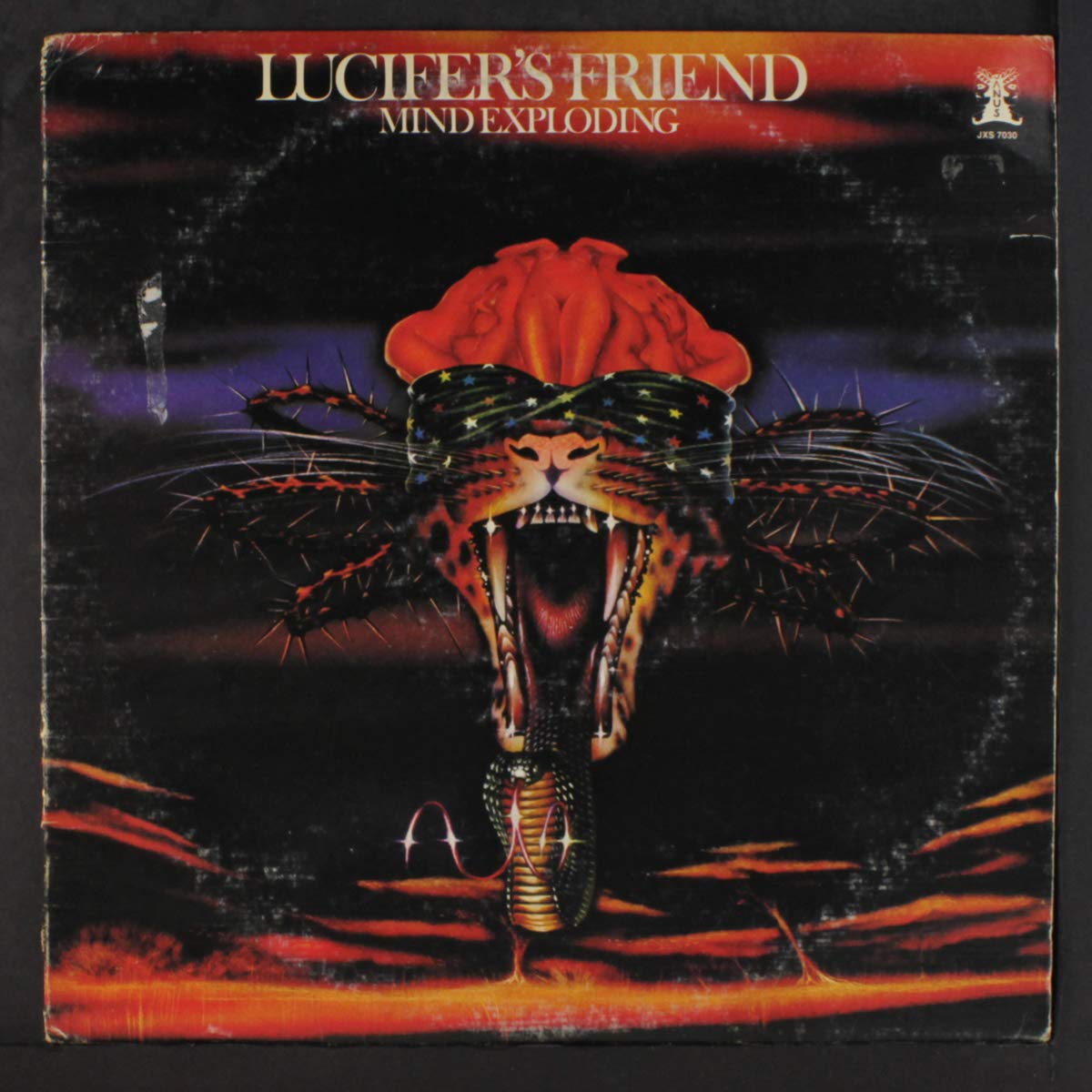 Lucifer's Friend - Mind Exploding LP