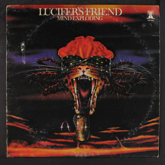 Lucifer's Friend - Mind Exploding LP