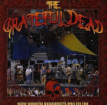 Grateful Dead - WCUW Worcester Massachusetts April 8th 1988
