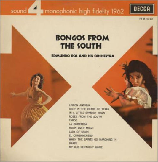 Edmundo Ross- Bongos From The South LP