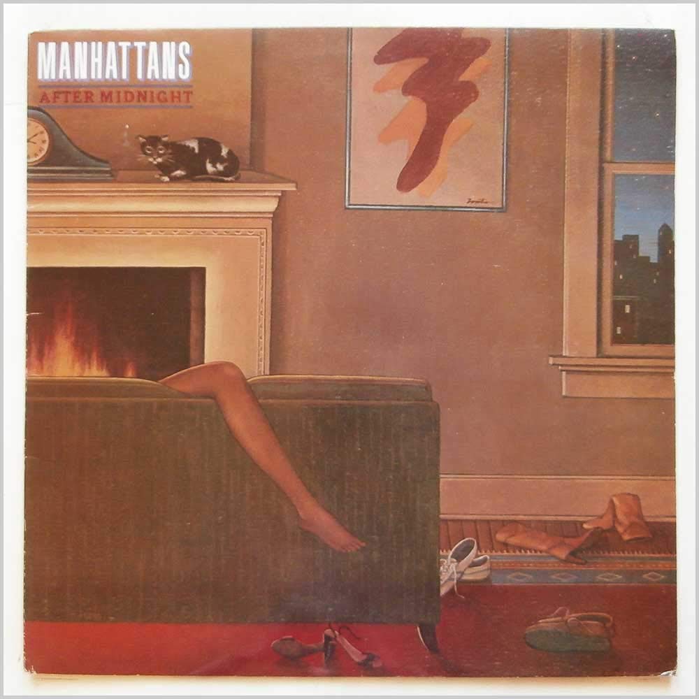 Manhattans – After Midnight LP