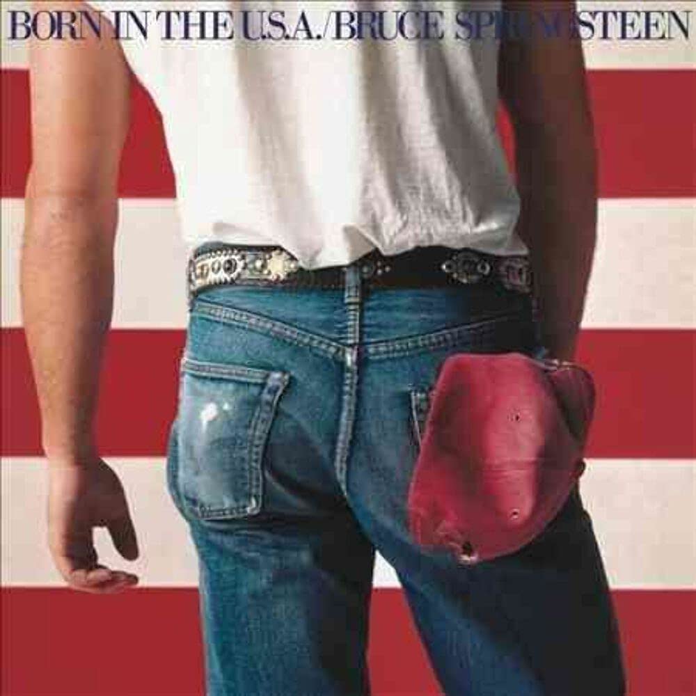 Bruce Springsteen – Born In The U.S.A. (180g) LP