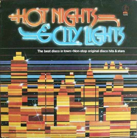 Various Artists - Hot Nights & City Lights LP