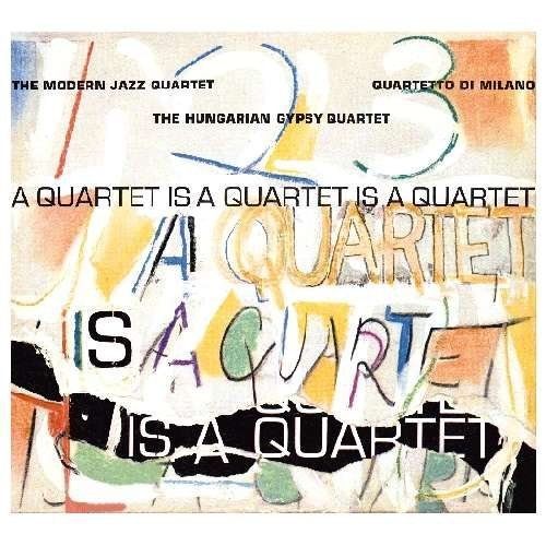Various - A Quartet Is A Quartet Is A Quartet LP