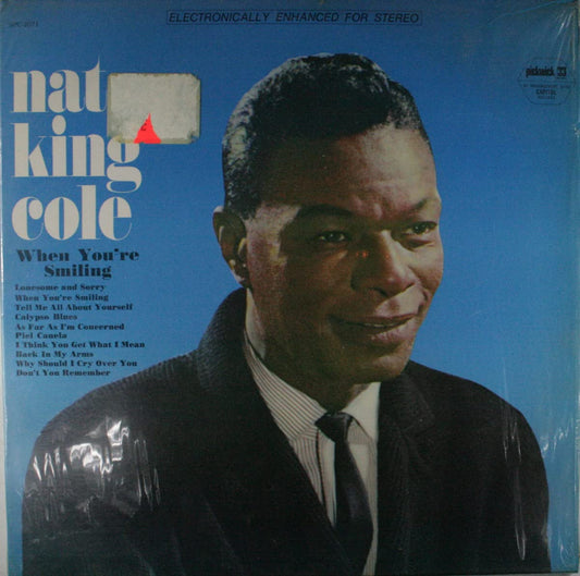 Nat King Cole – When You're Smiling LP