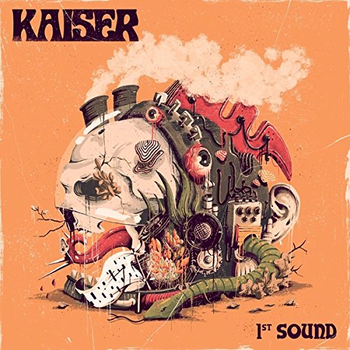 Kaiser – 1st Sound LP (orange)