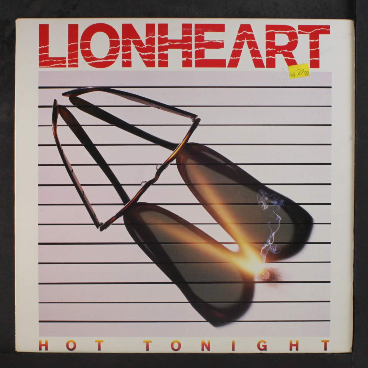 Lionheart – Hot Tonight LP