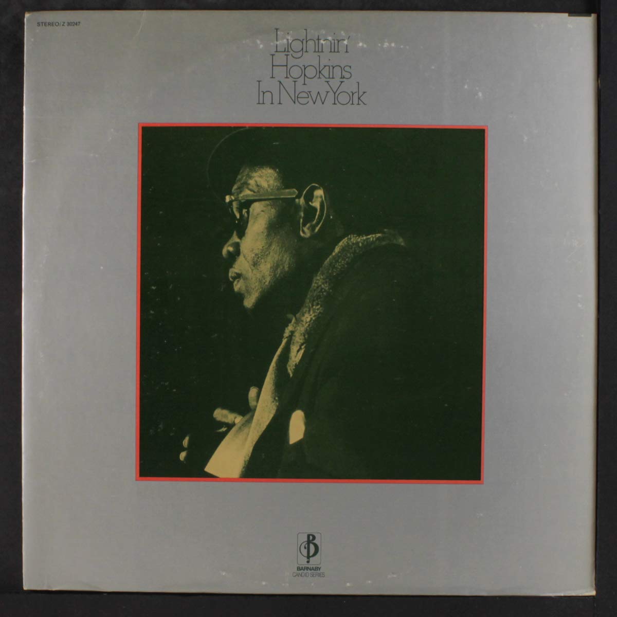 Lightnin' Hopkins – Lightnin' Hopkins In New York LP