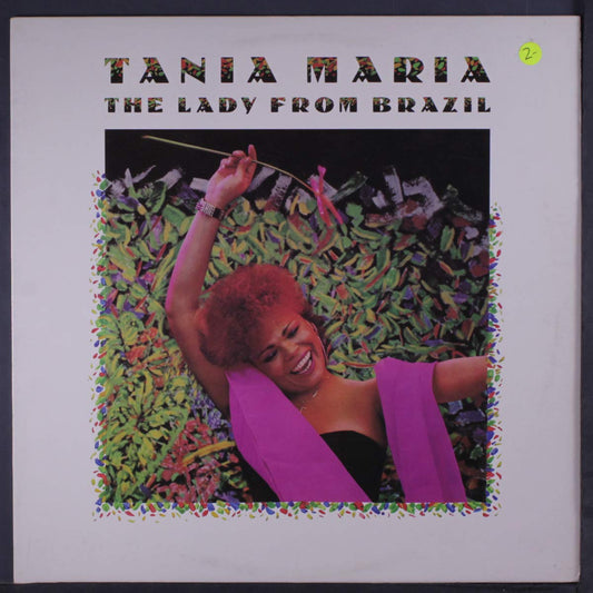 Tania Marie - The Lady From Brazil LP