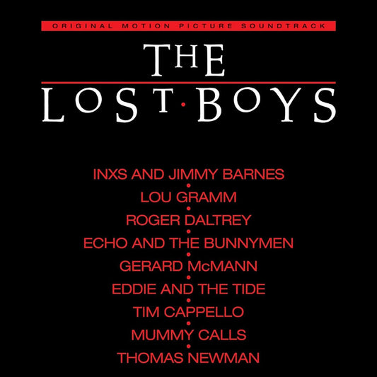 Various – The Lost Boys (Original Motion Picture Soundtrack) (Silver Metallic, 180 Gram) LP