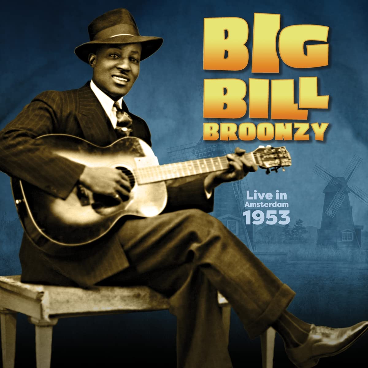 Big Bill Broonzy – Live In Amsterdam 1953 LP