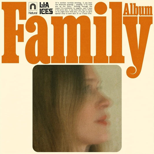 Lia Ices - Family Album LP (White Vinyl)