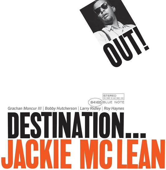 Jackie McLean – Destination... Out! (180g) LP