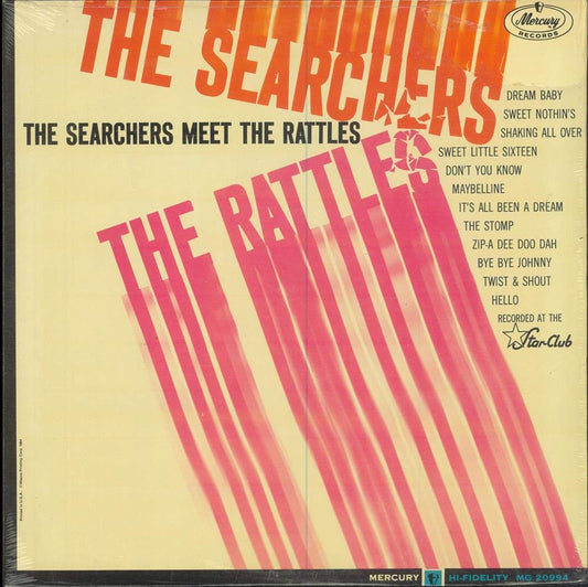 The Searchers Meet The Rattles – The Searchers Meet The Rattles LP