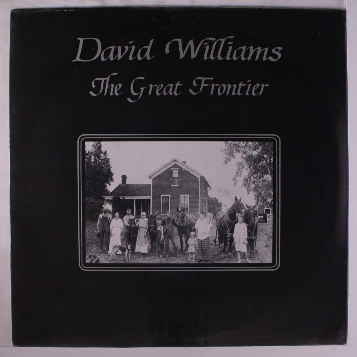 David Williams – The Great Frontier LP