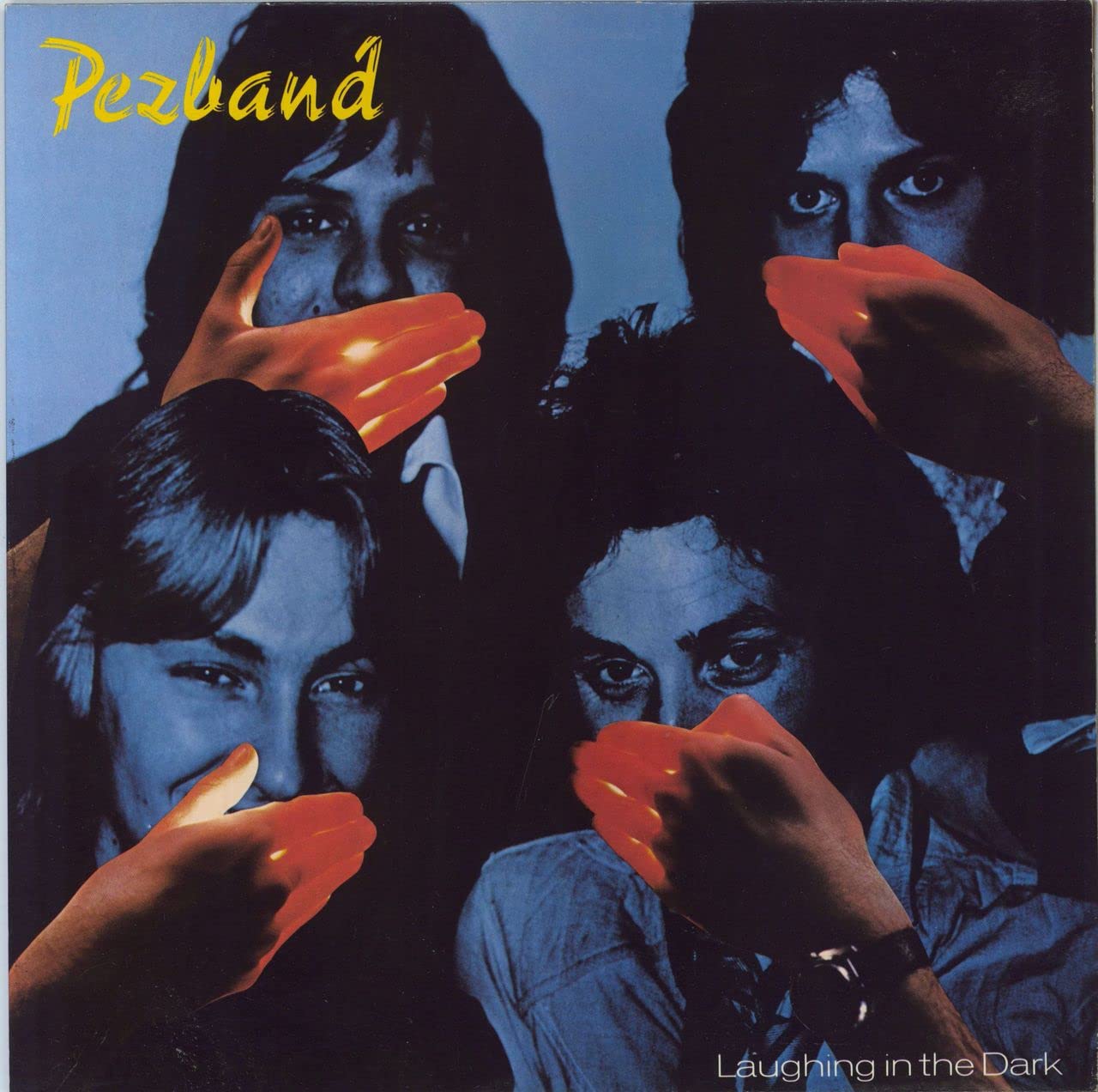 Pezband ‎– Laughing In The Dark LP