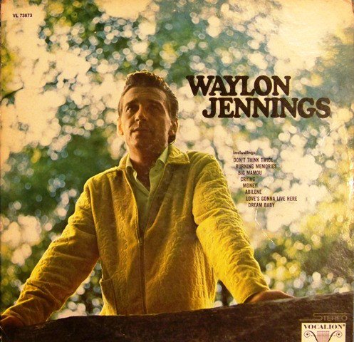 Waylon Jennings - Waylon Jennings LP
