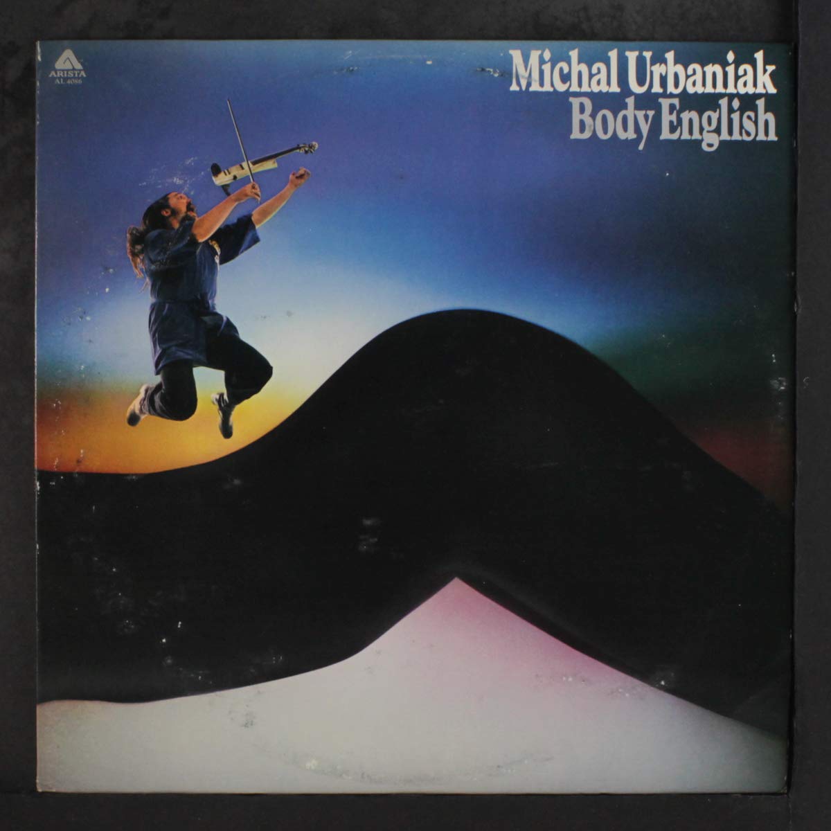 Michael Urbaniak - Body English LP