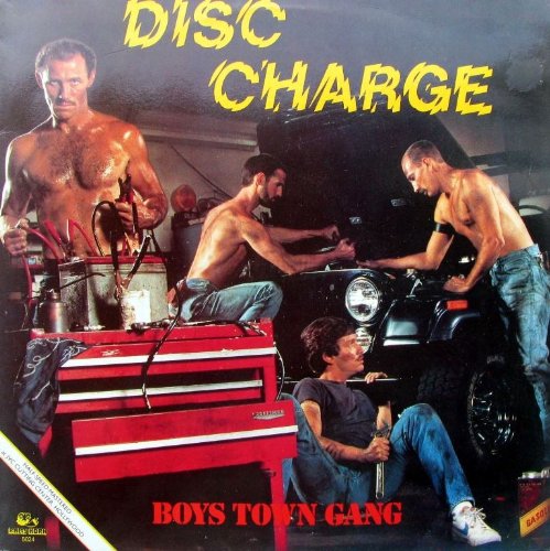 Boys Town Gang – Disc Charge (Half-Speed Mastered) LP