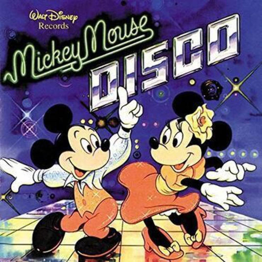 Various - Mickey Mouse Disco LP