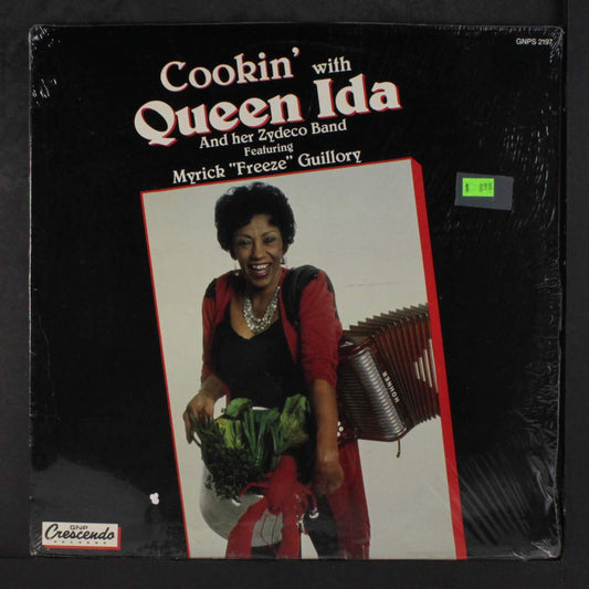 Cookin' With Queen Ida And Her Zydeco Band – Cookin' With Queen Ida And Her Zydeco Band LP
