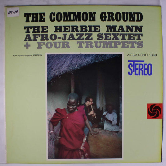 Herbie Mann - The Common Ground LP