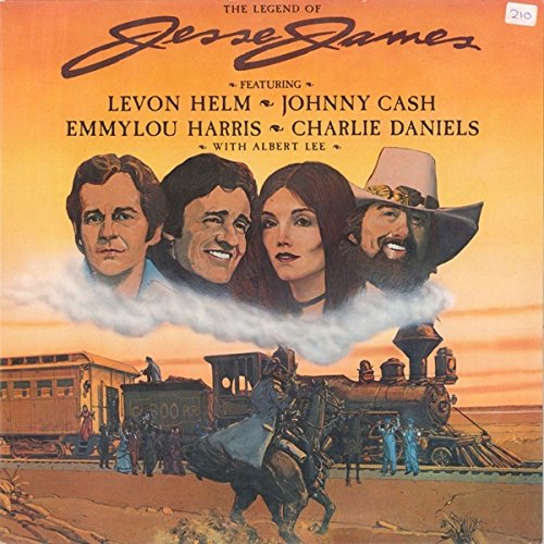 Various – The Legend Of Jesse James LP
