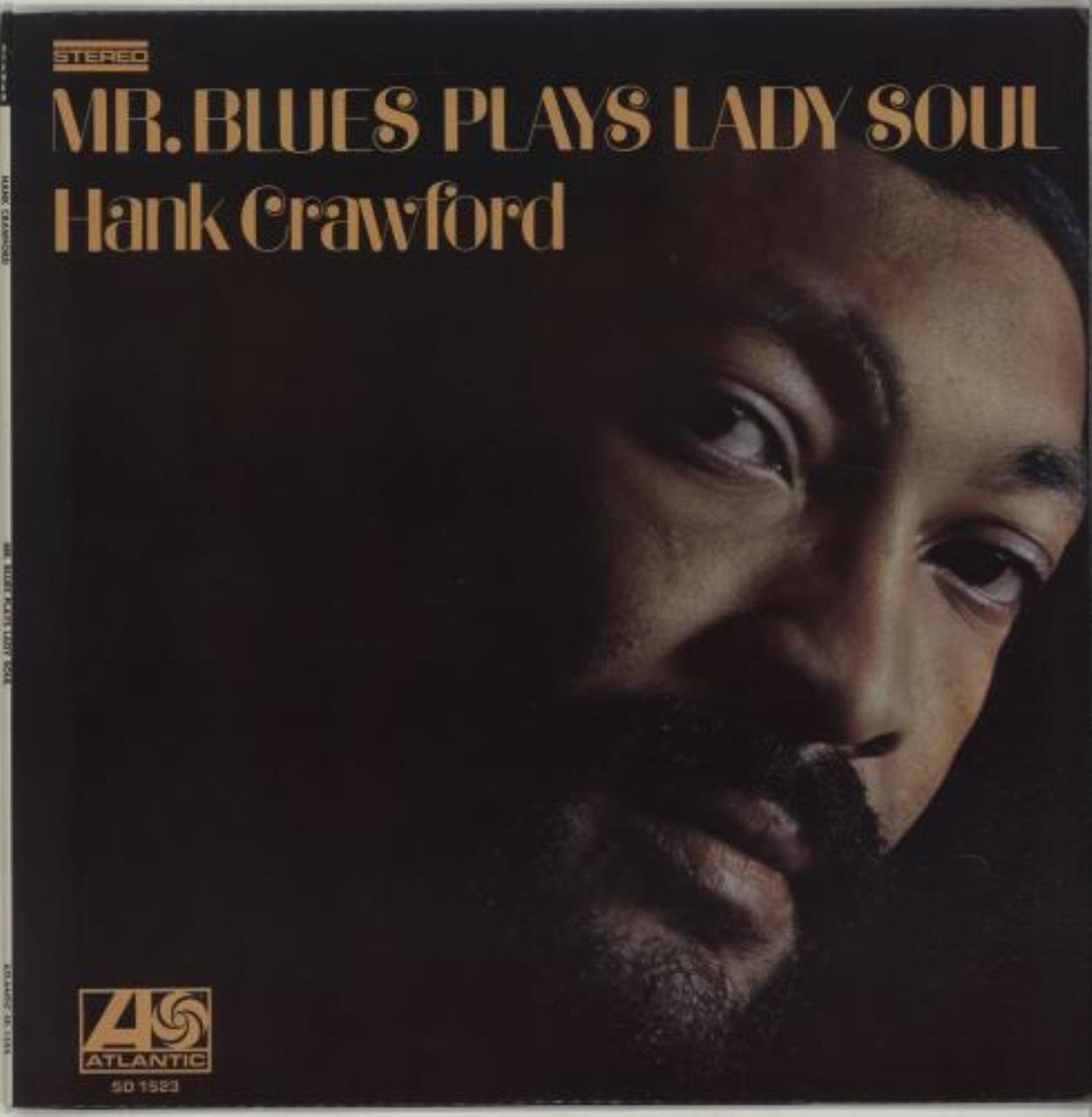 Hank Crawford - MR. Blues Plays Lady Soul LP
