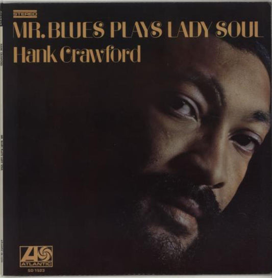 Hank Crawford - MR. Blues Plays Lady Soul LP