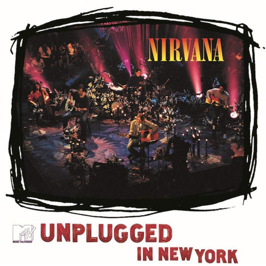 Nirvana – MTV Unplugged In New York LP