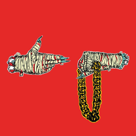 Run The Jewels - 2 (blue) LP