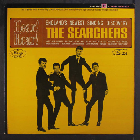 The Searchers – Hear! Hear! LP