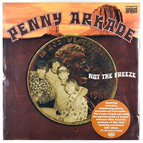 Penny Arkade - Not The Freeze LP