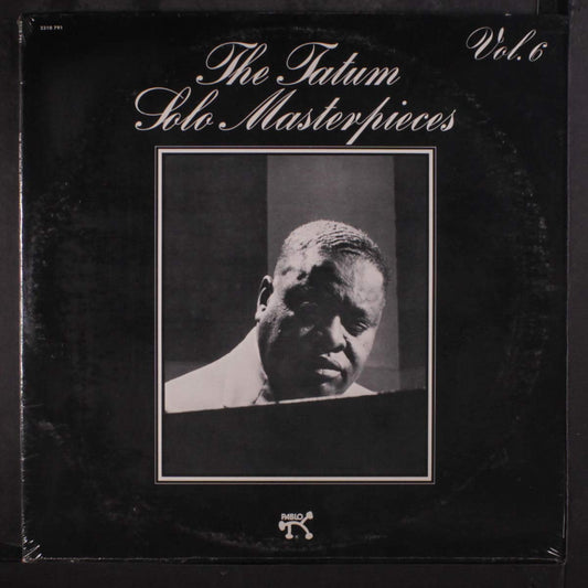 Art Tatum - The Tatum Solo Masterpieces Vol. 6 Lp